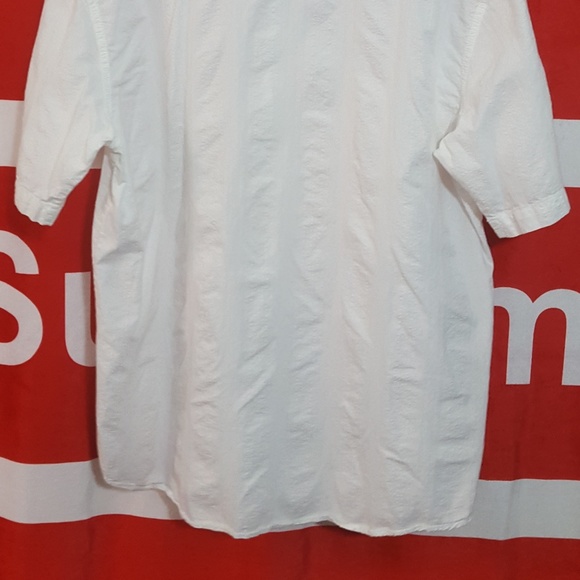 *SOLD*Cubavera White Button Shirt - Picture 6 of 6